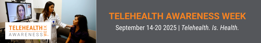 Telehealth Awareness Week September 10-14, 2025 Telehealth. Is. Health. (6)